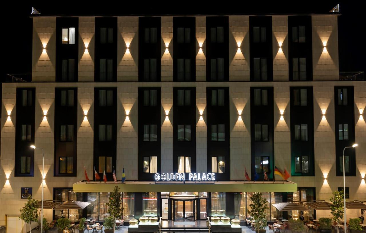 Hotel Golden Palace Shkodër Eksteriør bilde