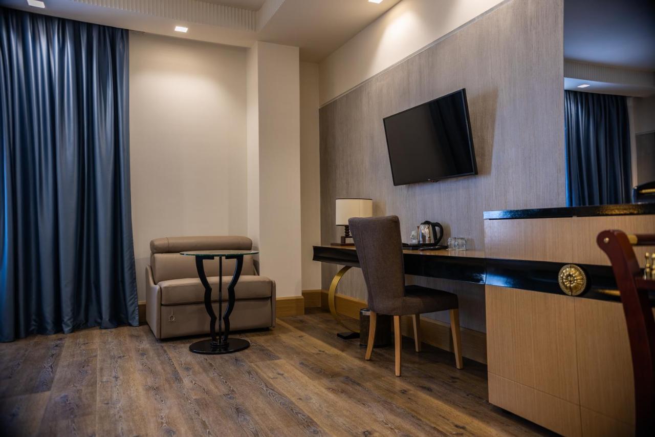 Hotel Golden Palace Shkodër Eksteriør bilde
