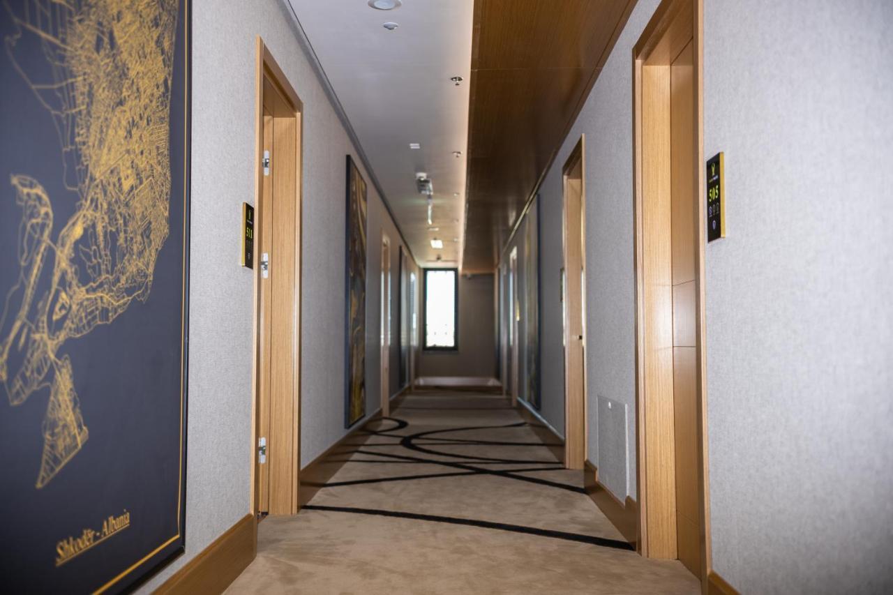 Hotel Golden Palace Shkodër Eksteriør bilde