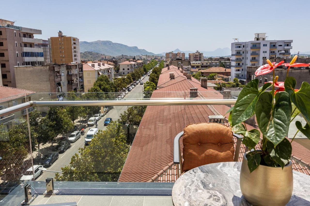 Hotel Golden Palace Shkodër Eksteriør bilde