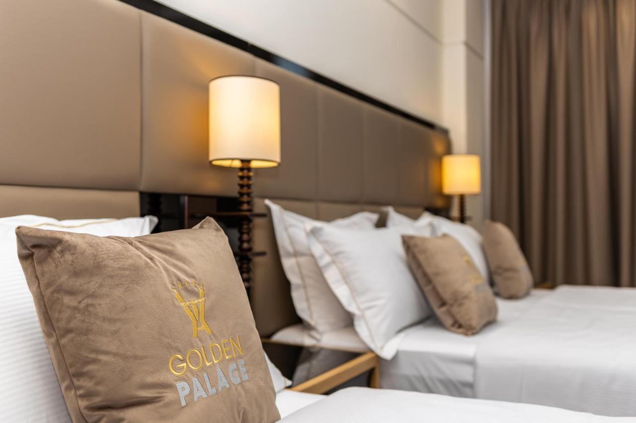 Hotel Golden Palace Shkodër Eksteriør bilde