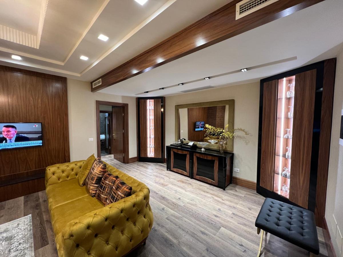 Hotel Golden Palace Shkodër Eksteriør bilde