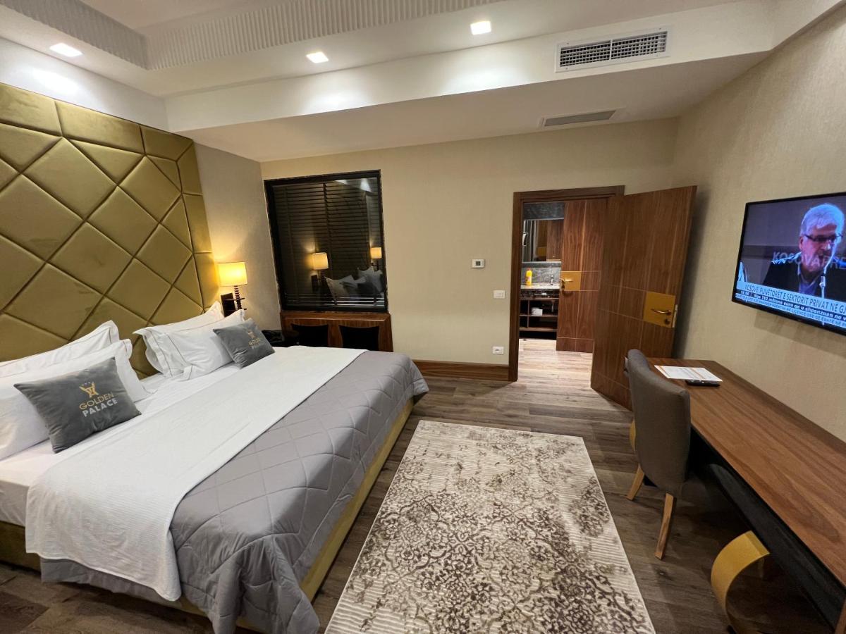 Hotel Golden Palace Shkodër Eksteriør bilde