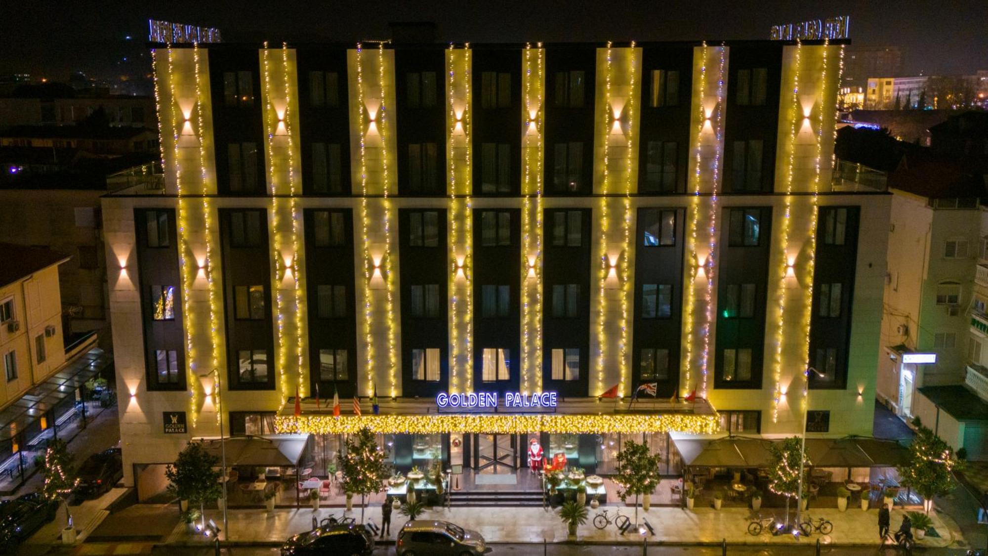 Hotel Golden Palace Shkodër Eksteriør bilde
